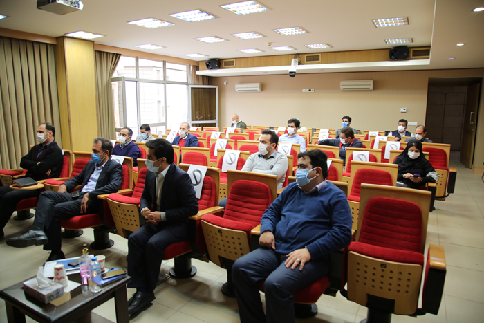 جلسه فنی و اجرایی