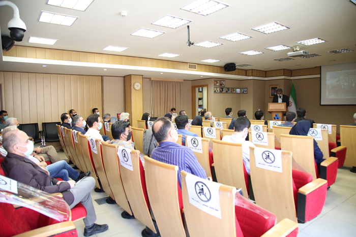 تکریم و معارفه معاونت اجرایی خرداد 1400