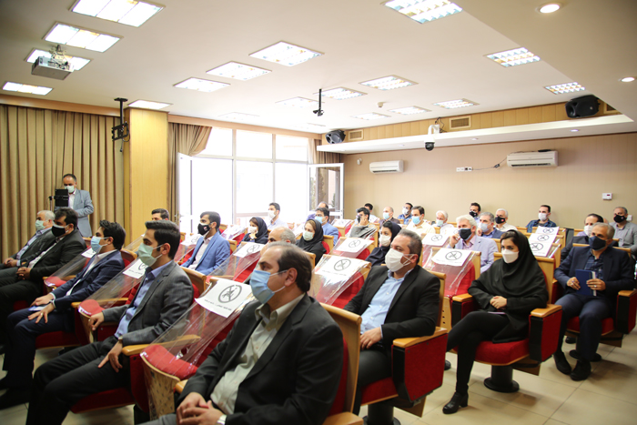 تکریم و معارفه معاونت اجرایی خرداد 1400