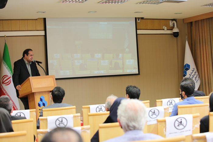 تکریم و معارفه معاونت اجرایی خرداد 1400