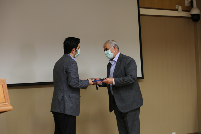 تکریم و معارفه معاونت اجرایی خرداد 1400