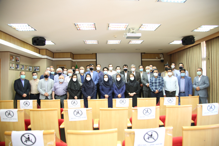 تکریم و معارفه معاونت اجرایی خرداد 1400