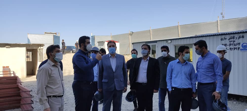 بازدید دکتر جواهری از مرکز شهر