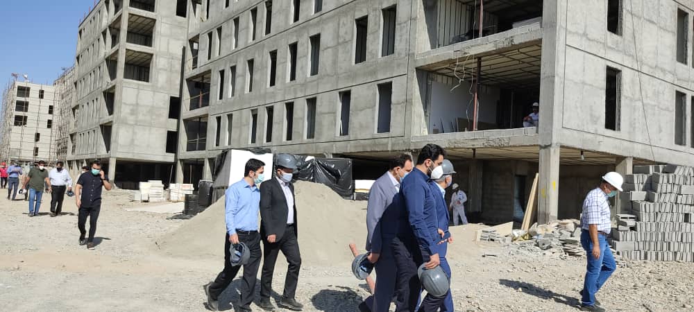 بازدید دکتر جواهری از مرکز شهر