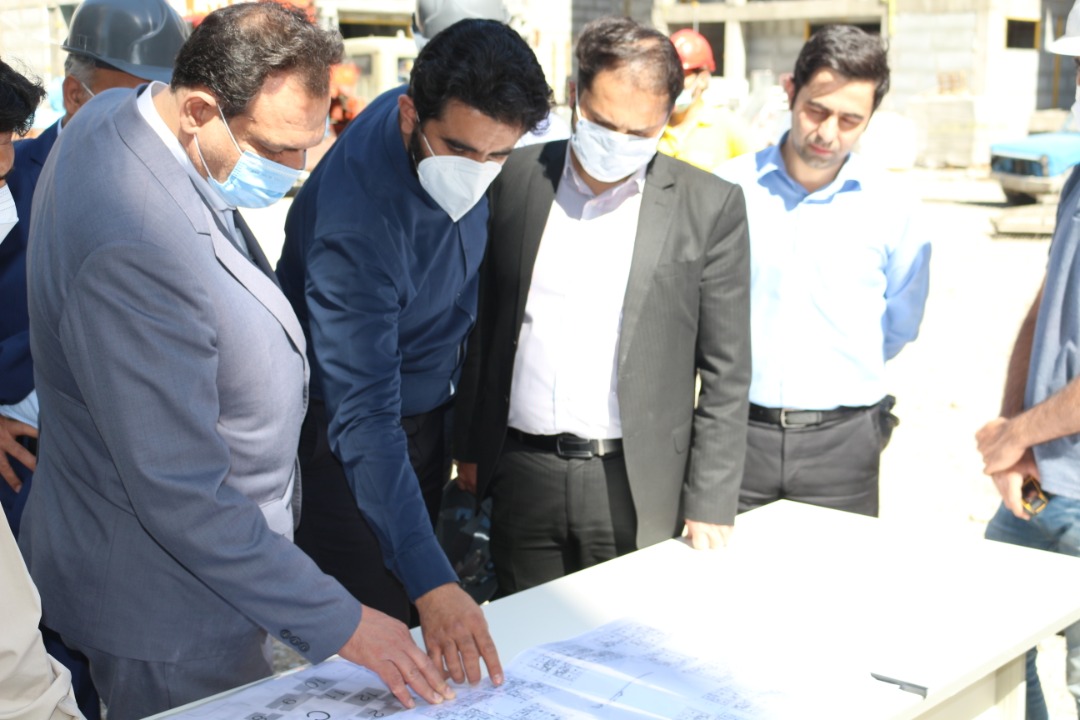 بازدید دکتر جواهری از مرکز شهر