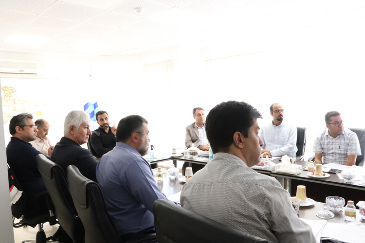 جلسه پایش مرداد 1402