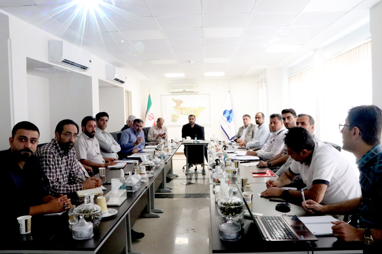 جلسه پایش مرداد 1402