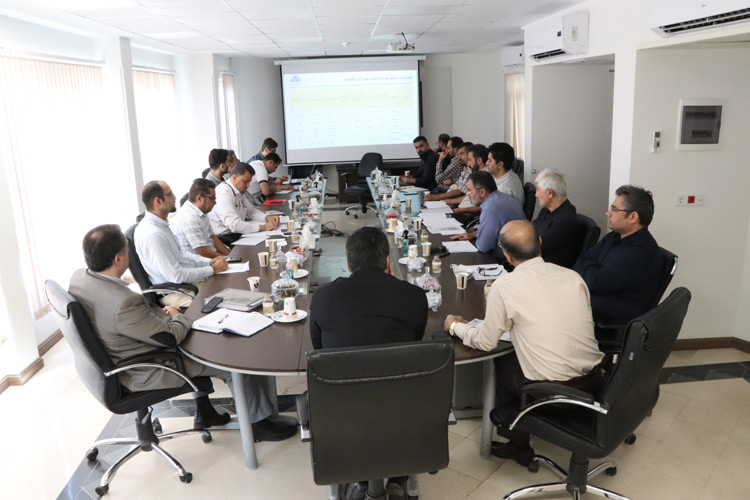 جلسه پایش مرداد 1402