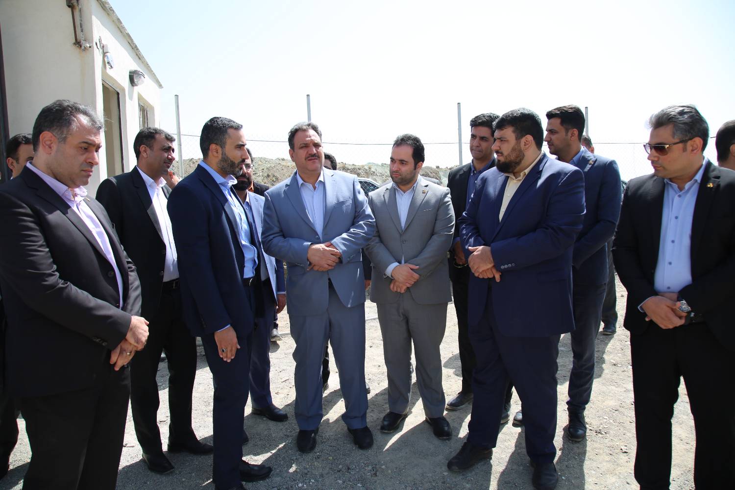 کلنگ زنی آسمان پردیس