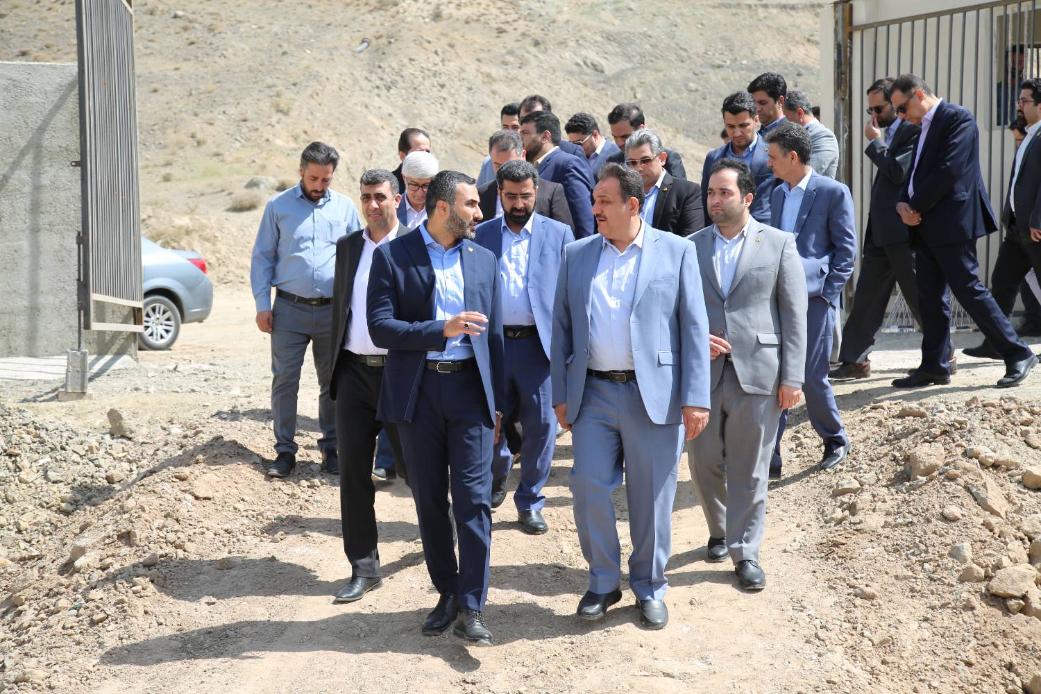 کلنگ زنی آسمان پردیس