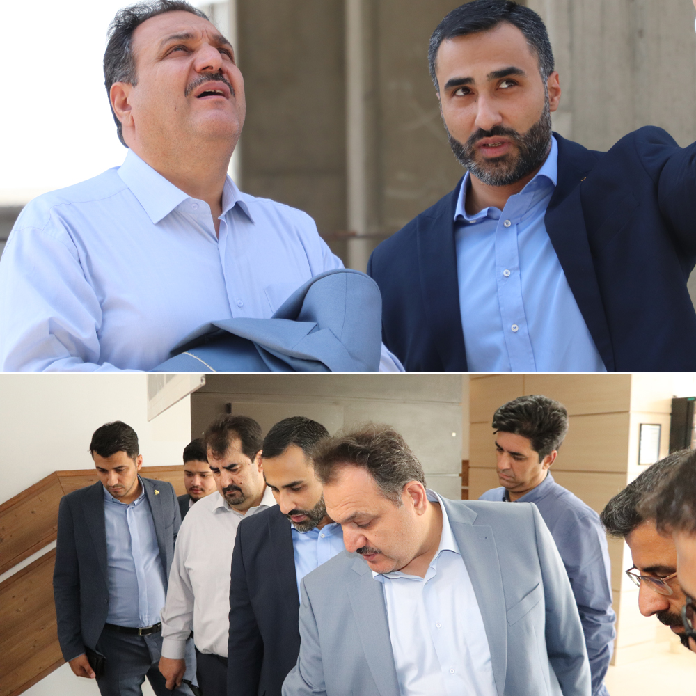 کلنگ زنی آسمان پردیس