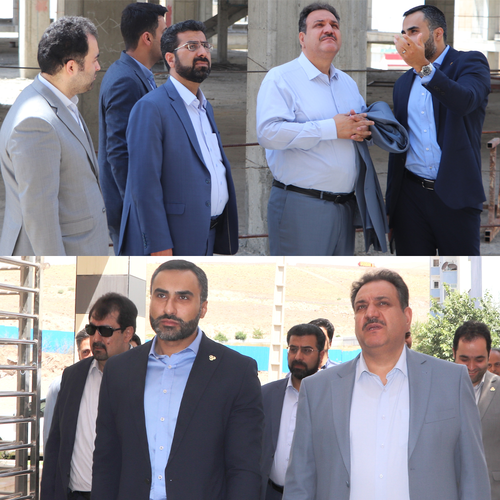 کلنگ زنی آسمان پردیس