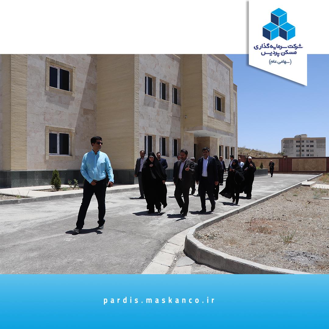 بازدید دکتر قیصری