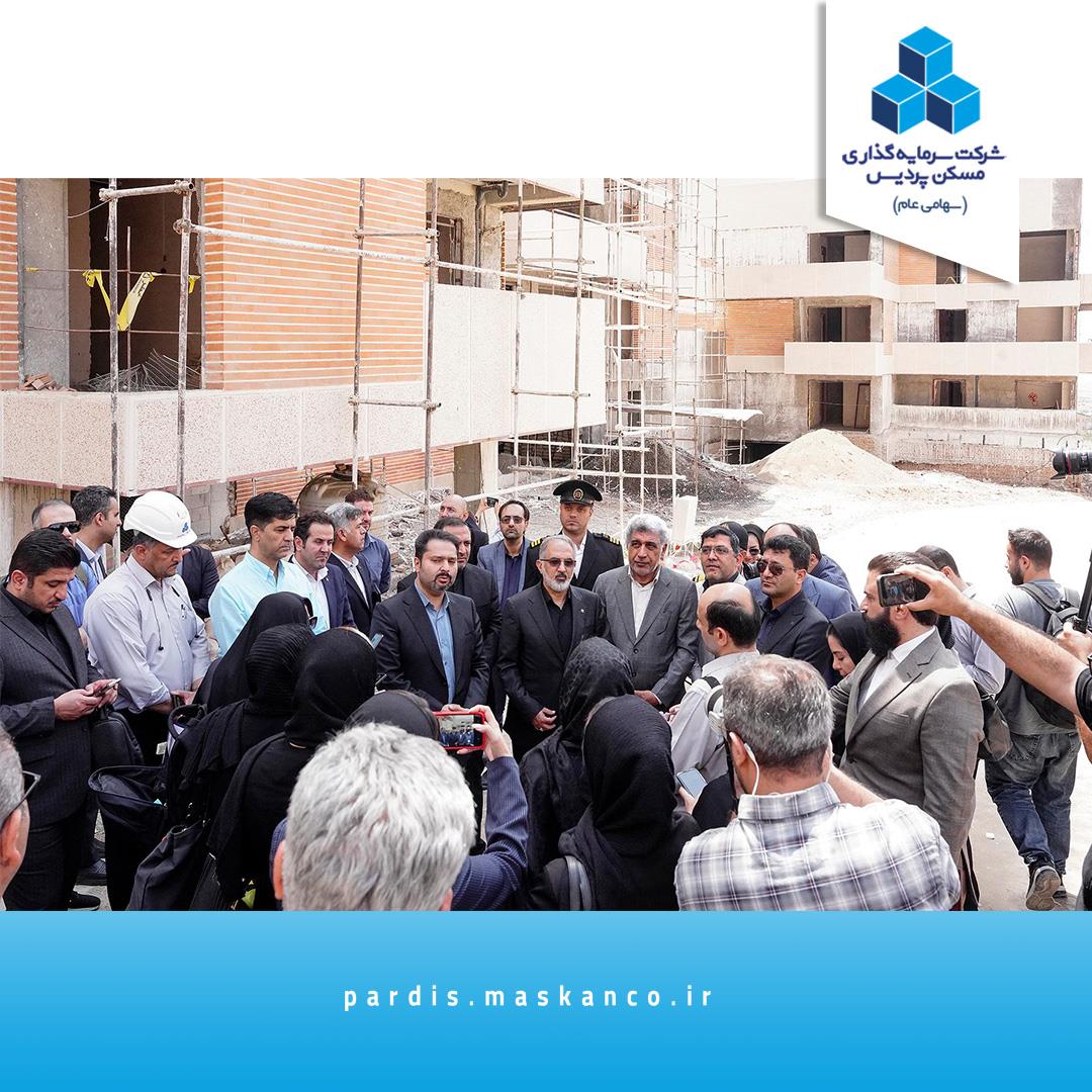 دکتر جوان مجیدی بازدید باران1 رویداد