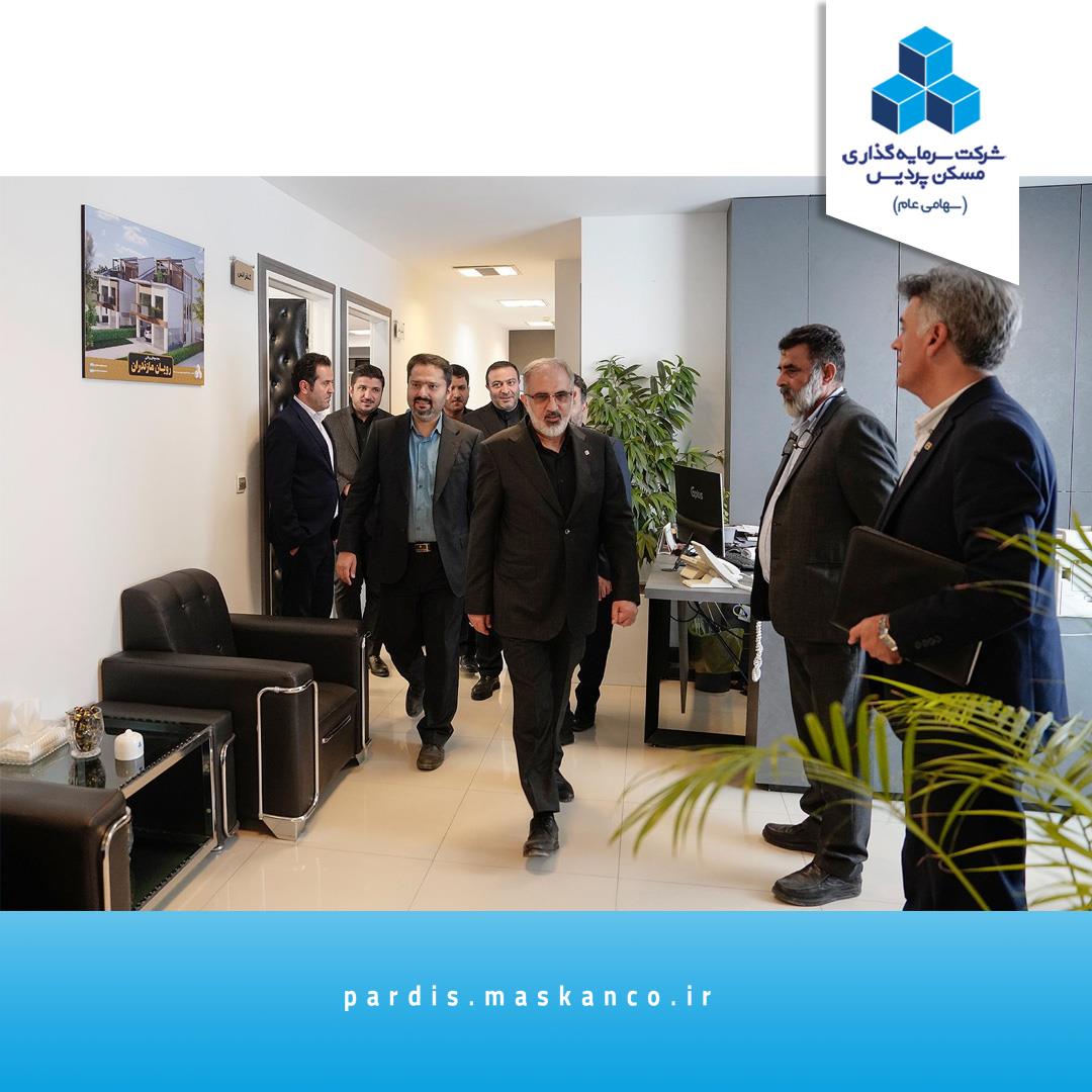 بازدید از شرکت 1