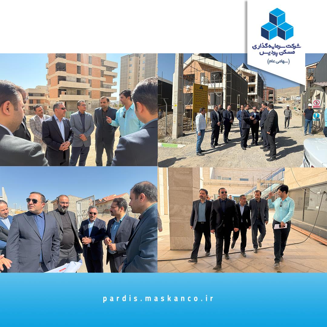 بازدید پروژه ها