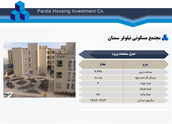 مجتمع مسکونی نیلوفر سمنان