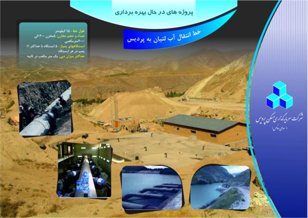 خط انتقال آب لتیان به پردیس