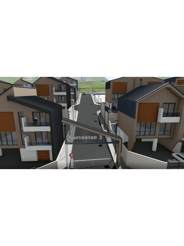 پیش فروش مرحله اول مجتمع ویلایی سروستان 2 آغاز شد