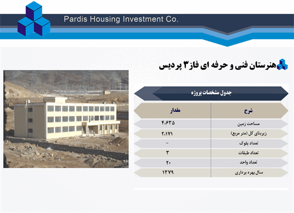 هنرستان فنی و حرفه ای فاز 3 پردیس