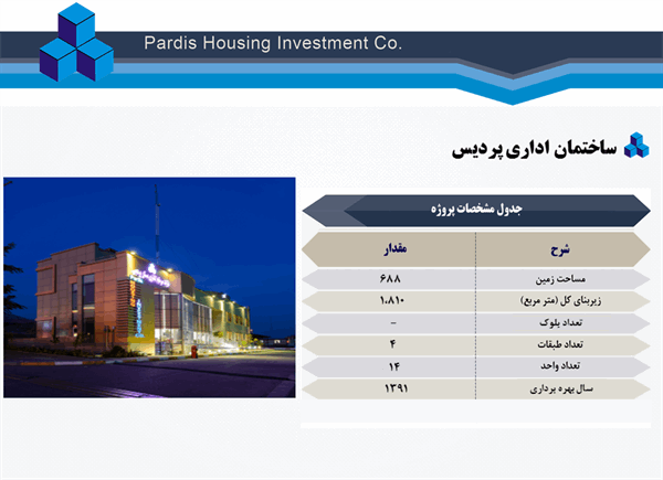 ساختمان اداری پردیس