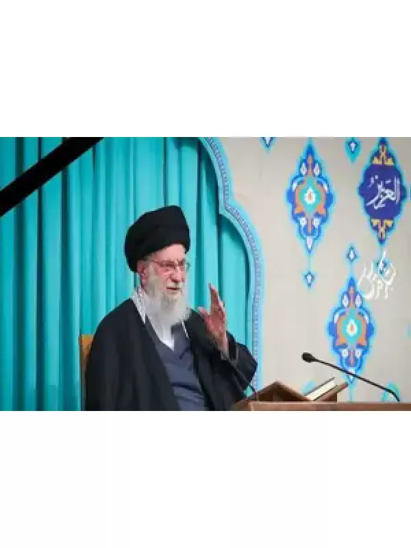 علی زمان، حسین وار به شهادت رسید - پیام تسلیت شهادت امام خامنه ای