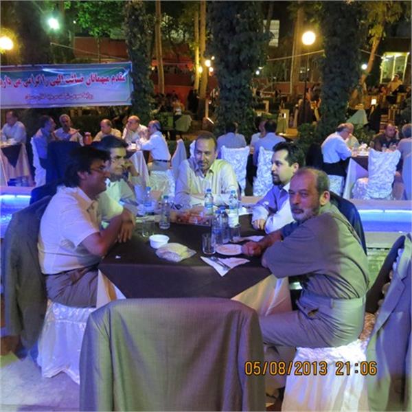 مهمانی افطاری 3