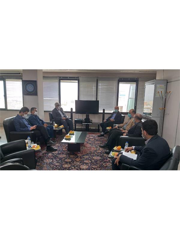 برگزاری نشستی در راستای گسترش فعالیت‌های ساخت و ساز در استان مرکزی