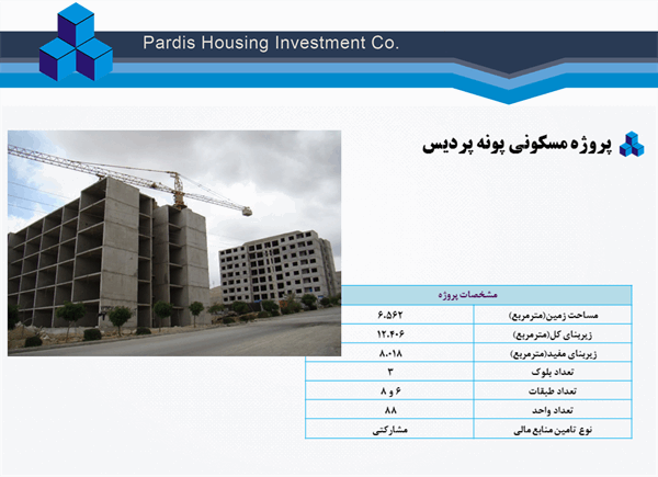 پروژه مسکونی پونه پردیس
