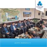 نشست مشترک ثپردیس و شرکت عمران برگزار شد