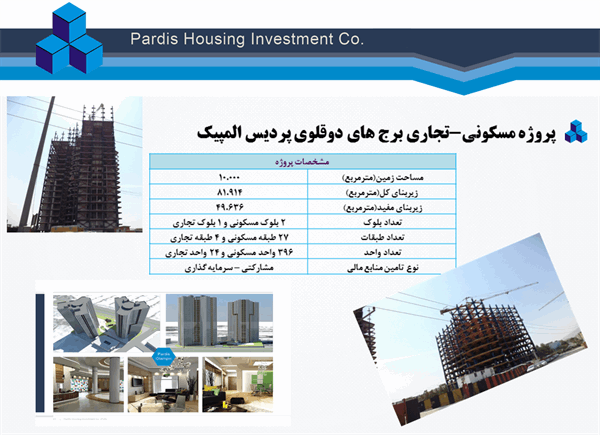پروژه مسکونی – تجاری برجهای دو قلوی پردیس المپیک